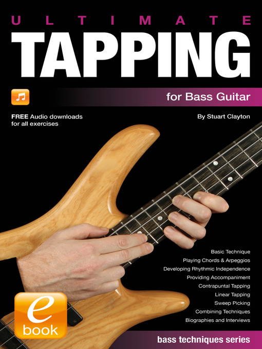 Title details for Ultimate Tapping for Bass Guitar by Stuart Clayton - Wait list